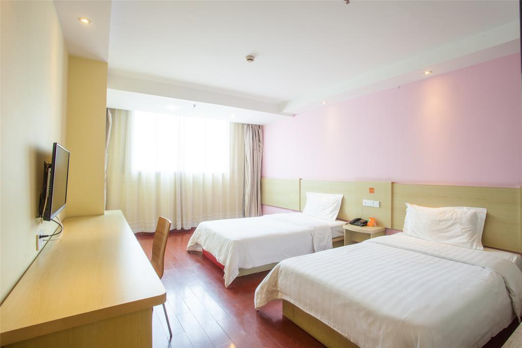 7Days Inn Hangzhou West Lake Hubin Exterior foto